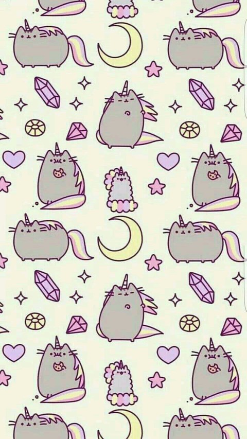 몰랑이 고양이 유니콘
