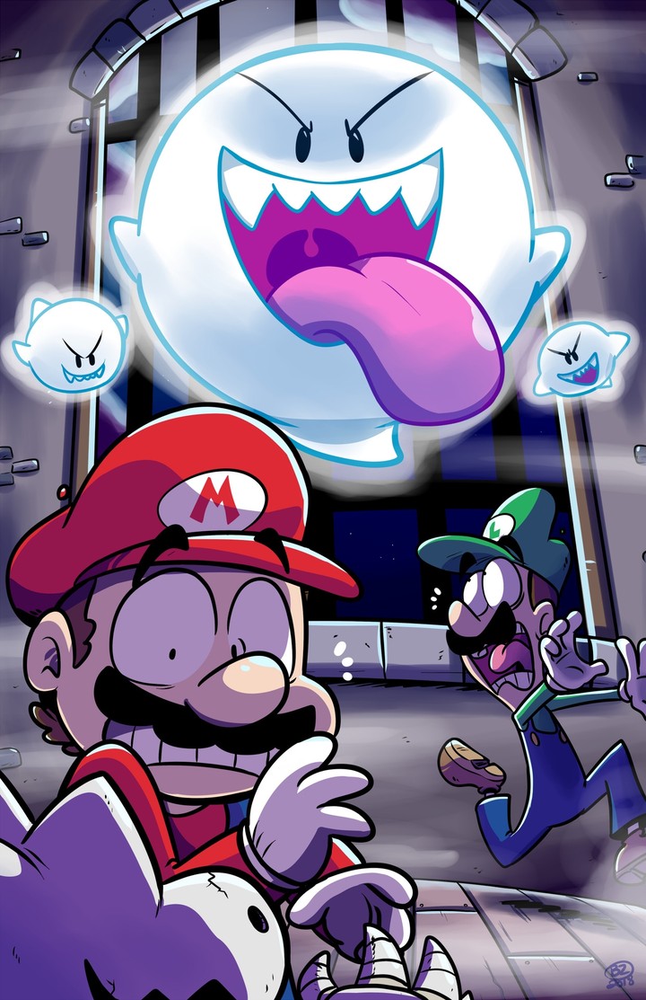 Mario Ghost