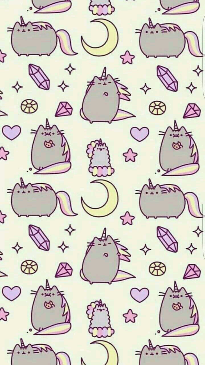 몰랑이 고양이 유니콘