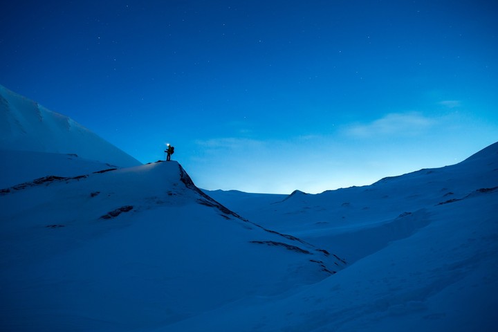 All alone....