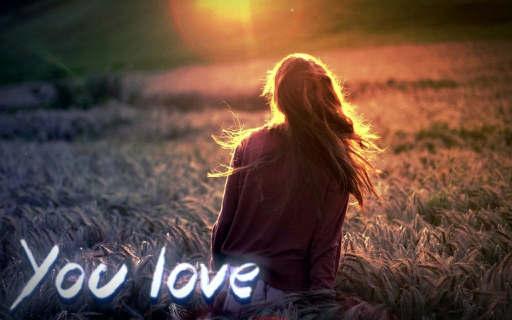 you love