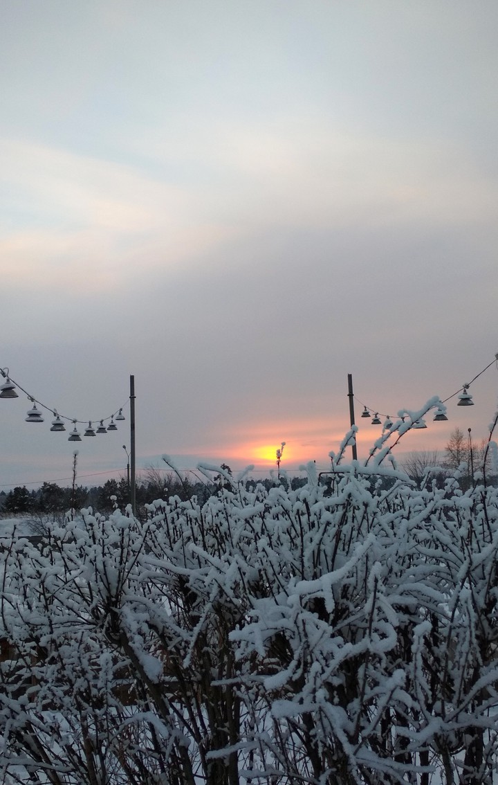 sunset or dawn?