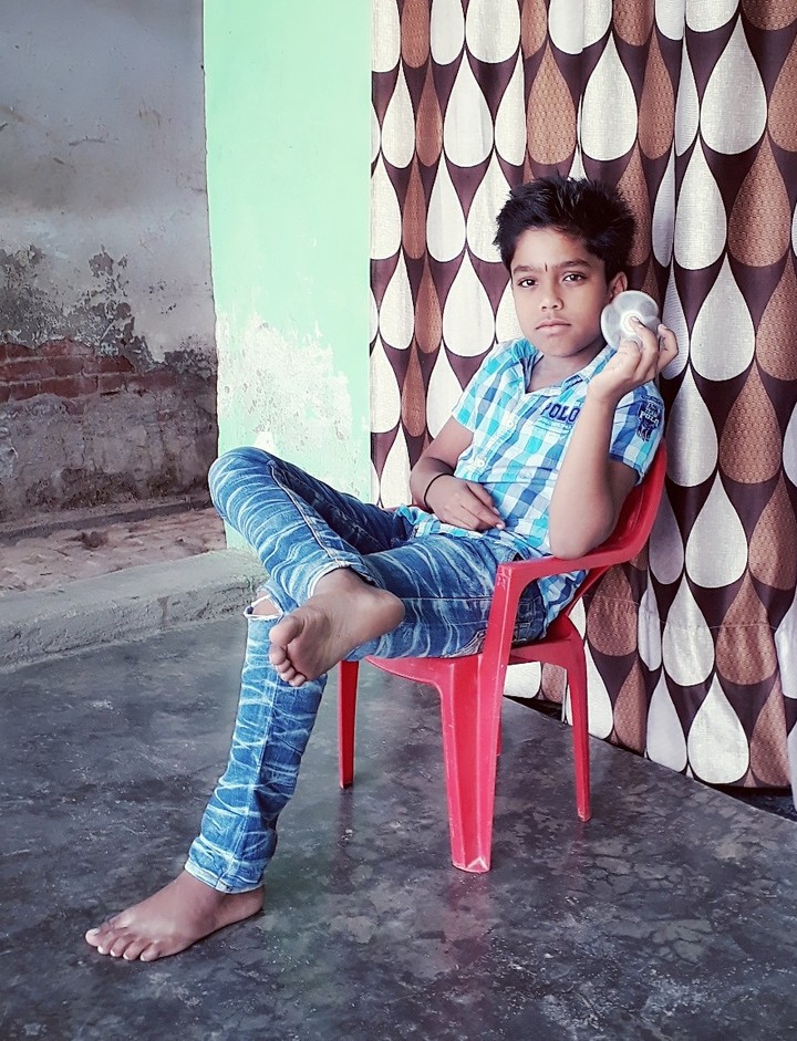 Anubhav Thakur Play With Spinner