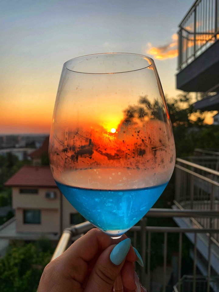 blue Chardonnay