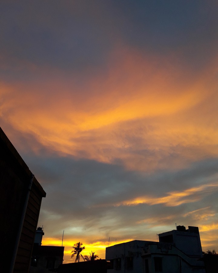 cloudy