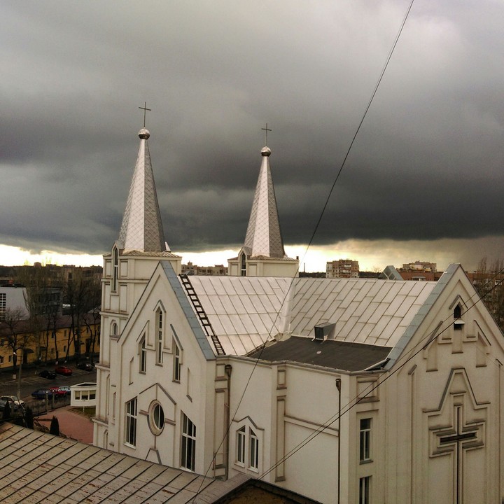 Odessa rain