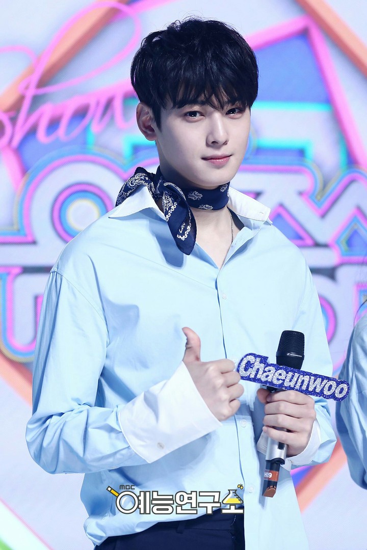 Cha Eun Woo
