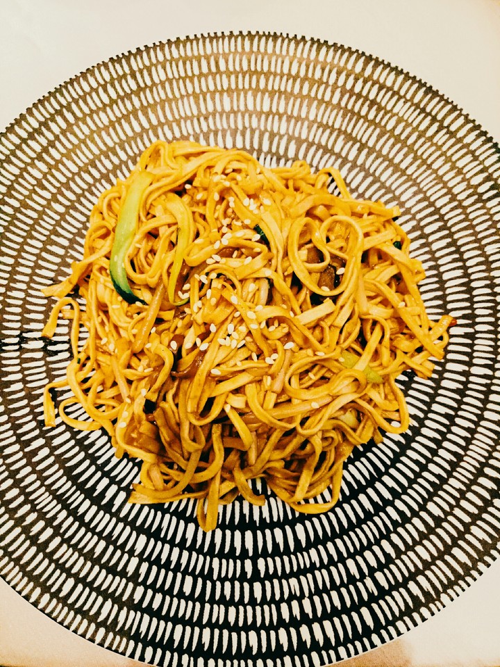 I love noodles