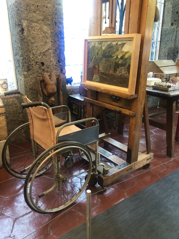Silla de Ruedas de Frida Kahlo