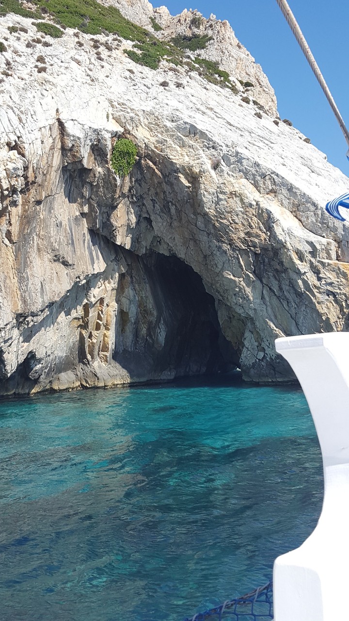 on the way to Alonnissos
