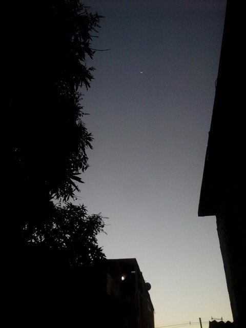 anoitecer