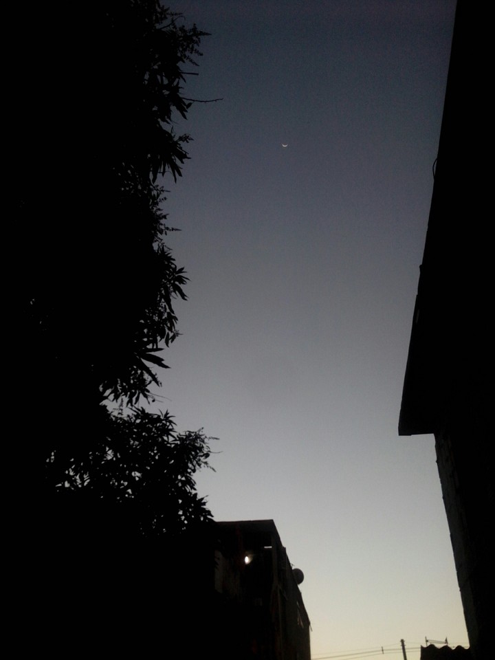 anoitecer