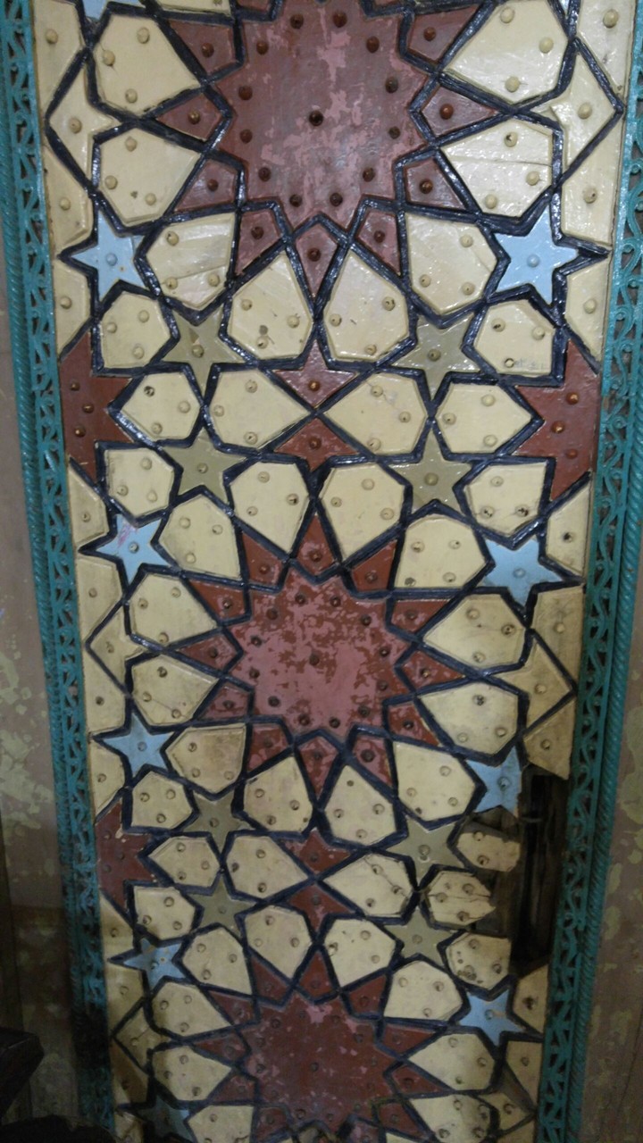 the door