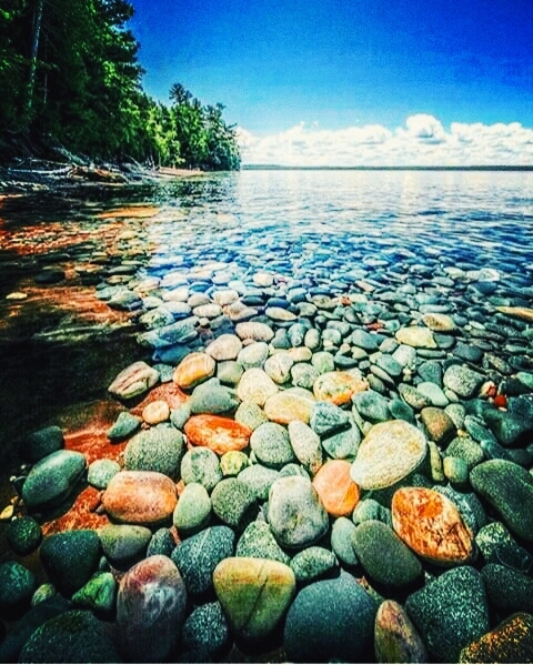 Nature rocks