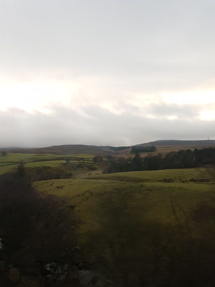 English Moody Countryside