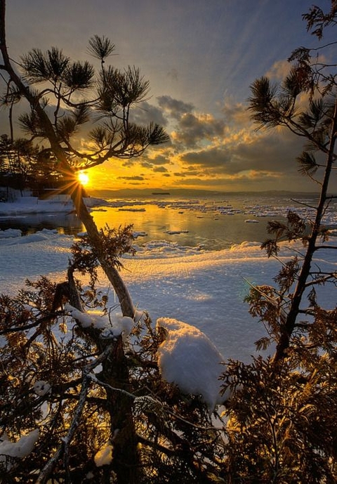 winter at the seaside