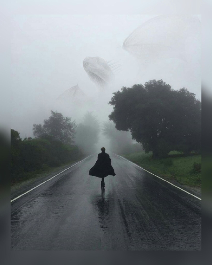walking alone