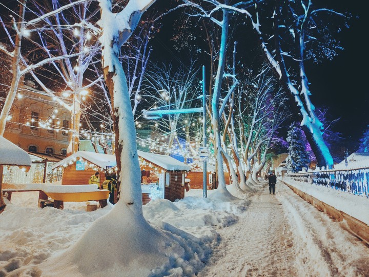 Beautiful winter