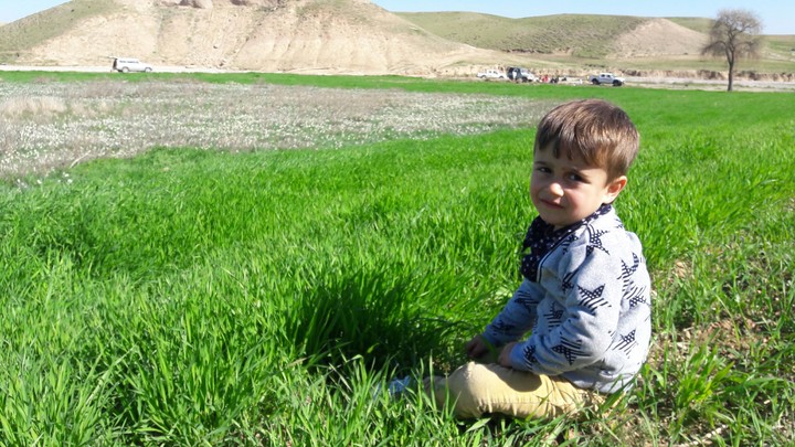 my nephew