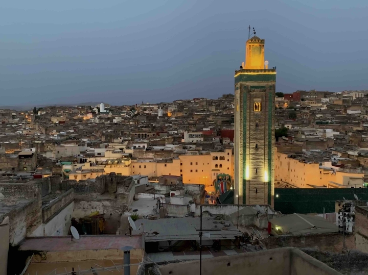 فاس المدينة العتيقة