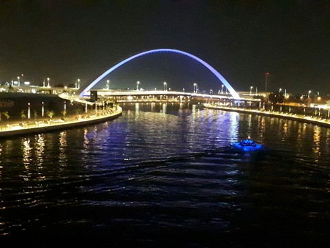 dubai canal view