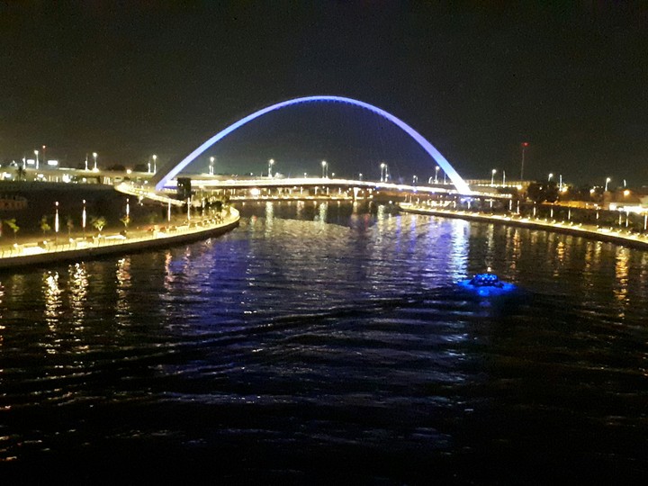 dubai canal view