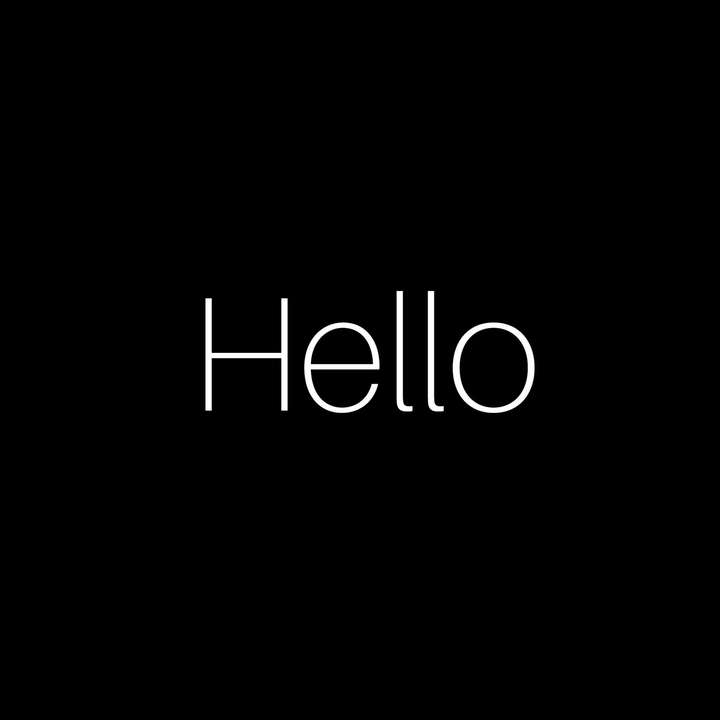hello