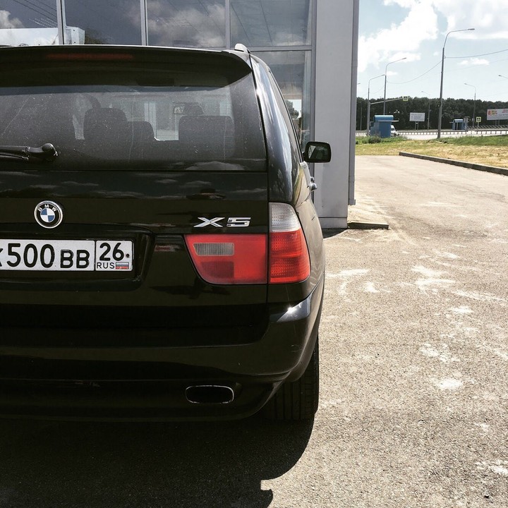 BMW X5 e53