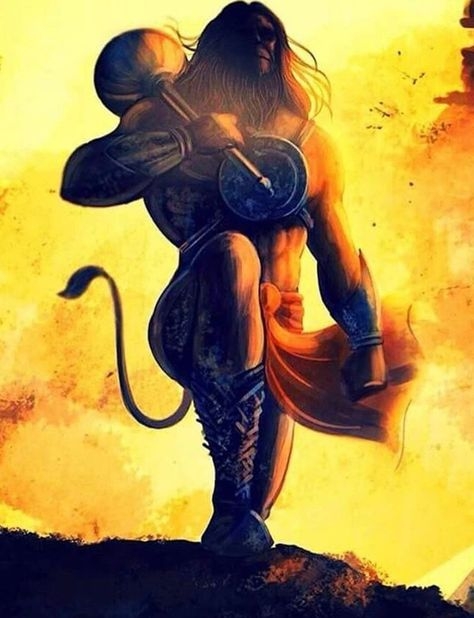 god