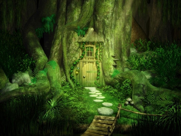 Дом в дереве