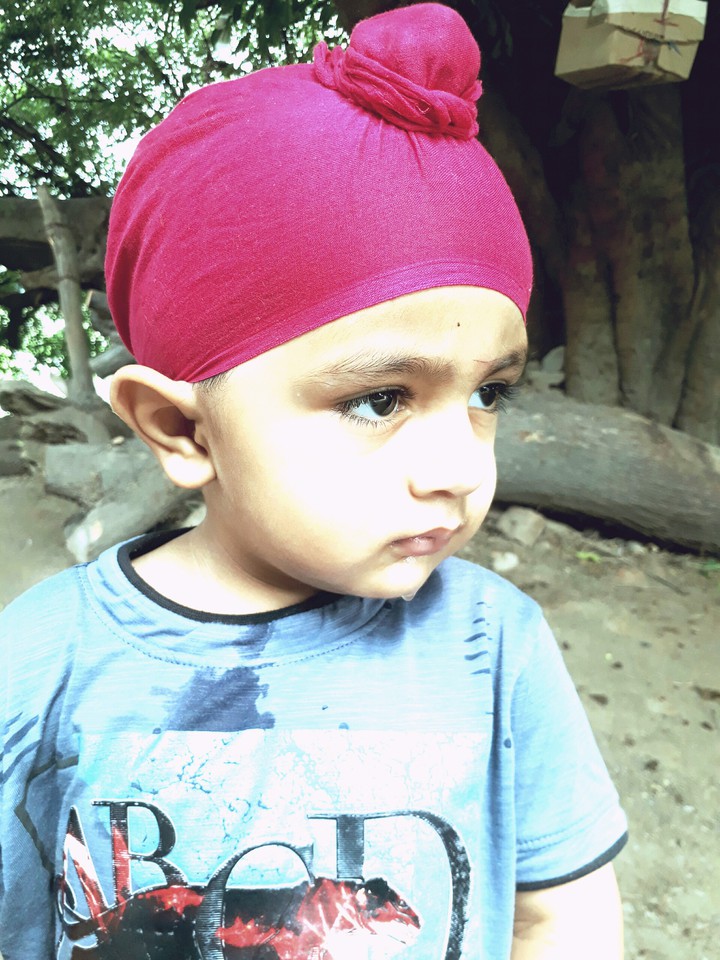 my nephew