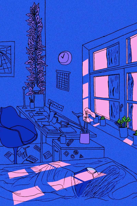 cartoon background