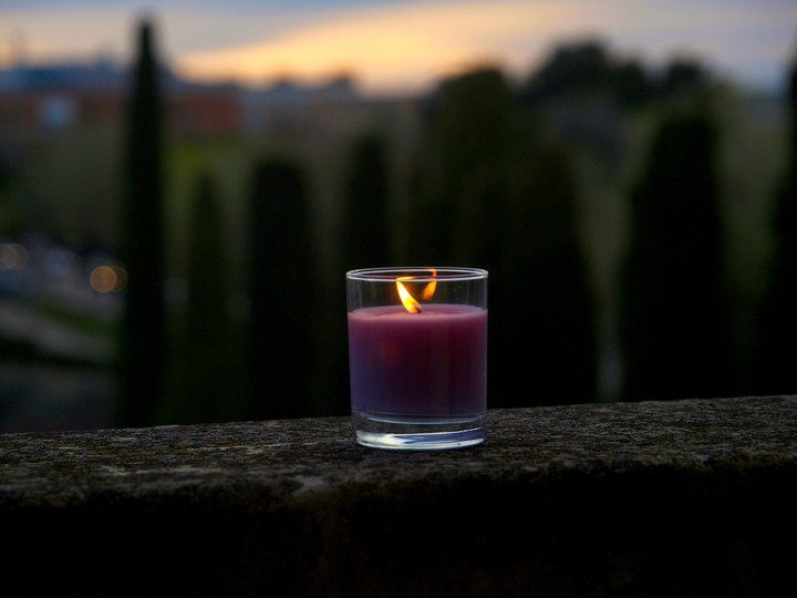 Pink-Candle