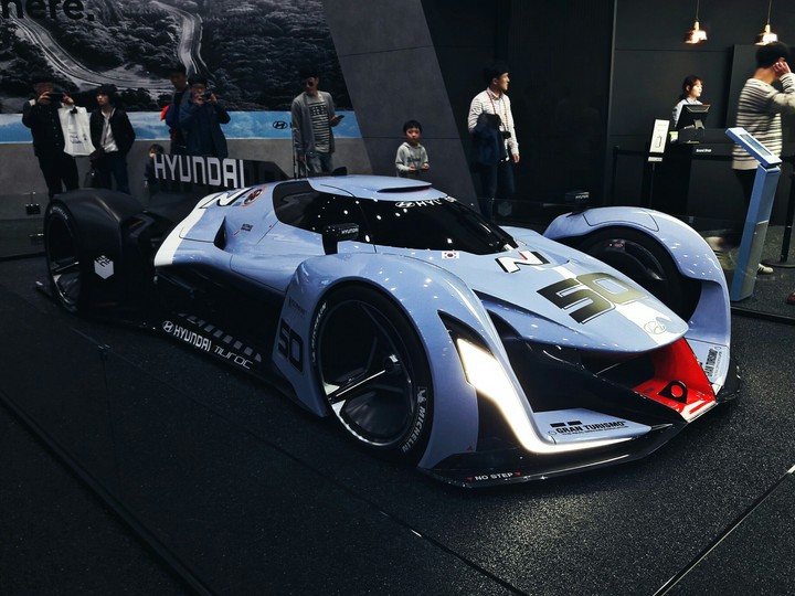 Hyundai Vision Gran Turismo Concept
