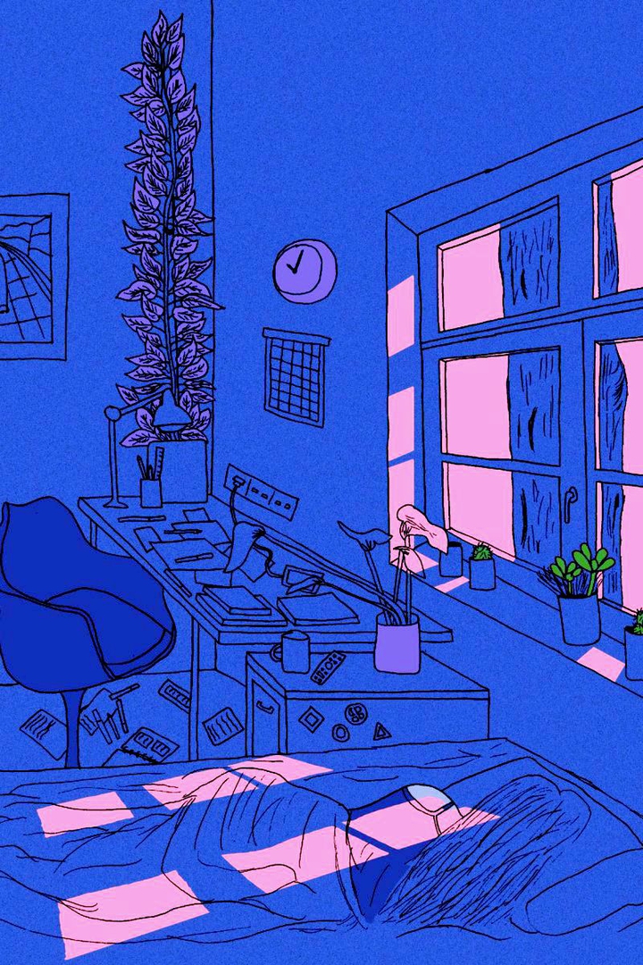 cartoon background