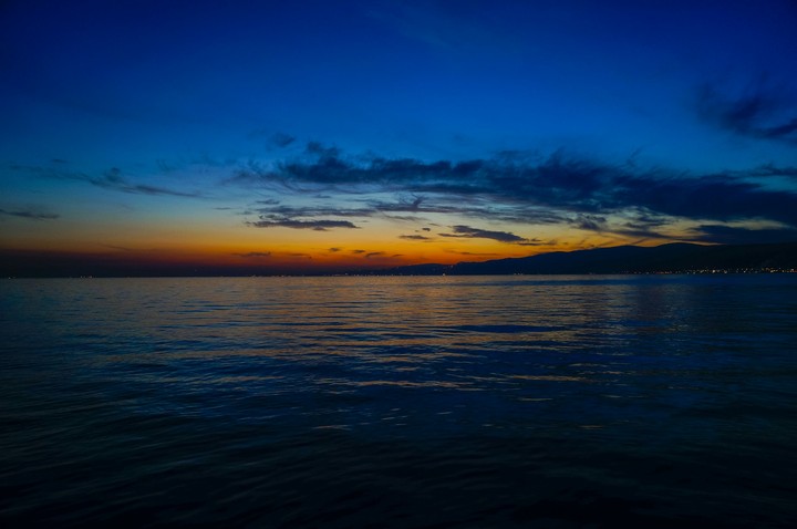 İznik sahili /Türkiye