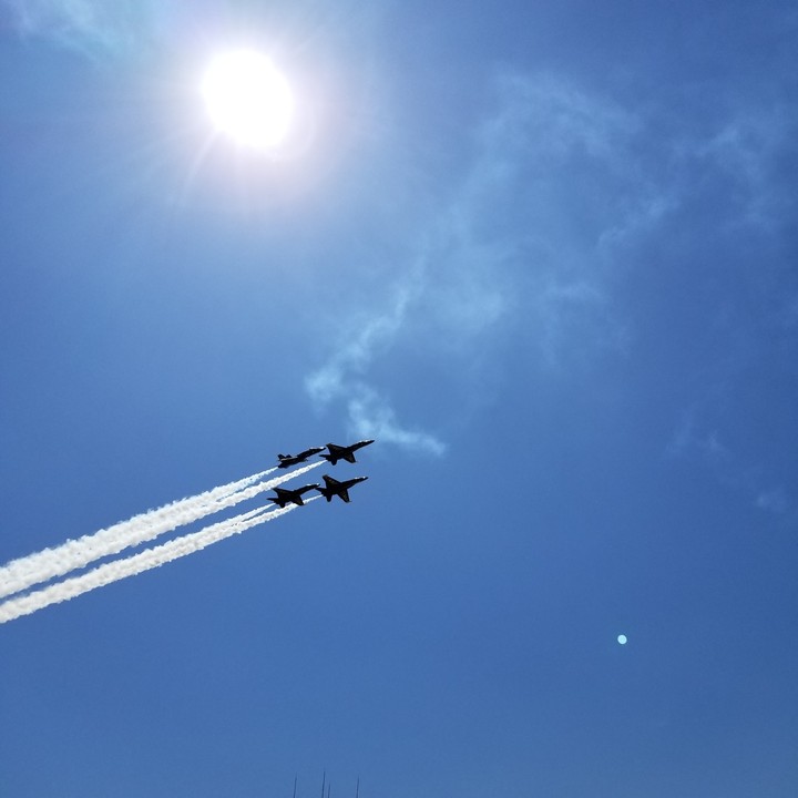 Blue Angel's