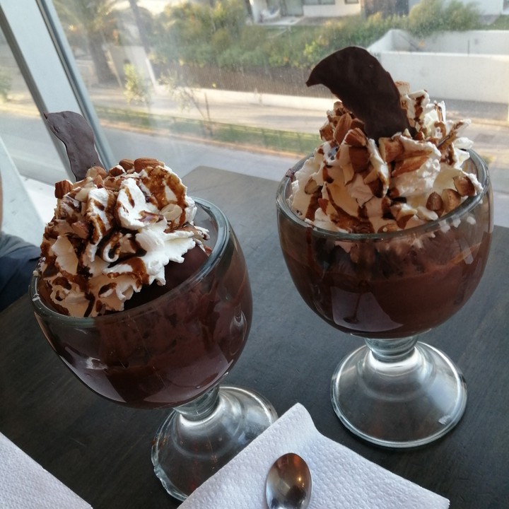Copa de chocolate
