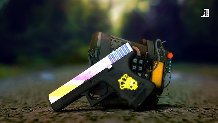 C4 & Glock