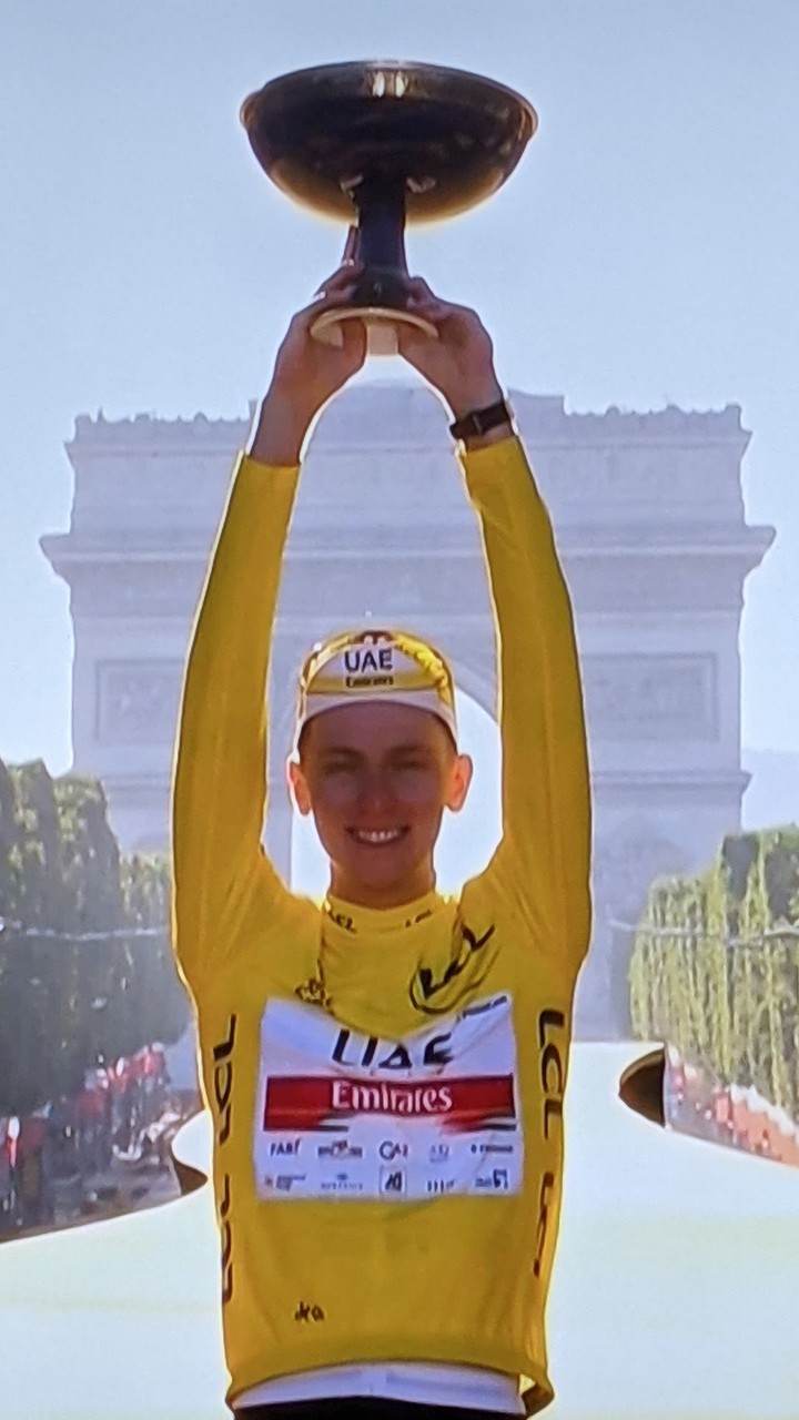 Tadej Pogacar, winner of 2021 Tour de France