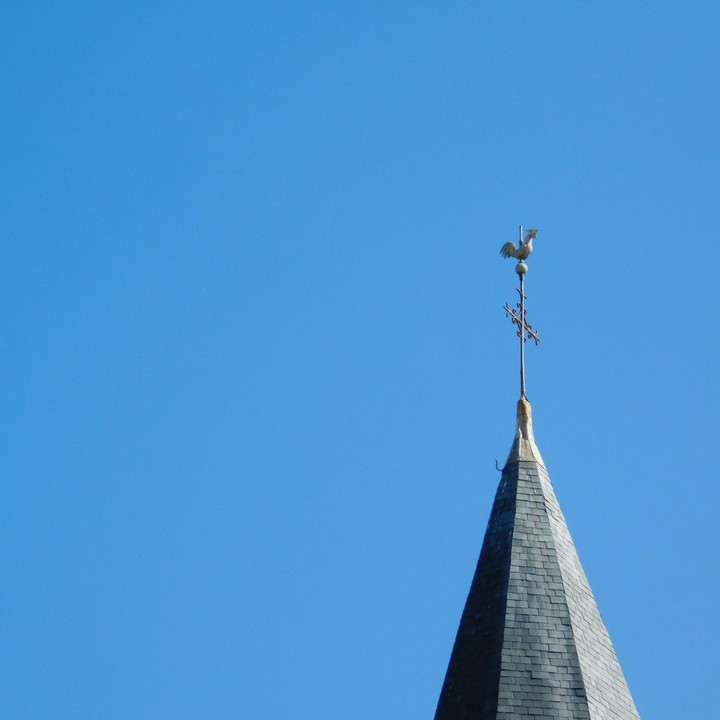 ciel bleu