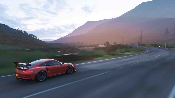 Road Porsche