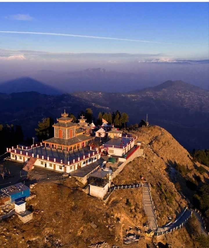 Surkanda Temple