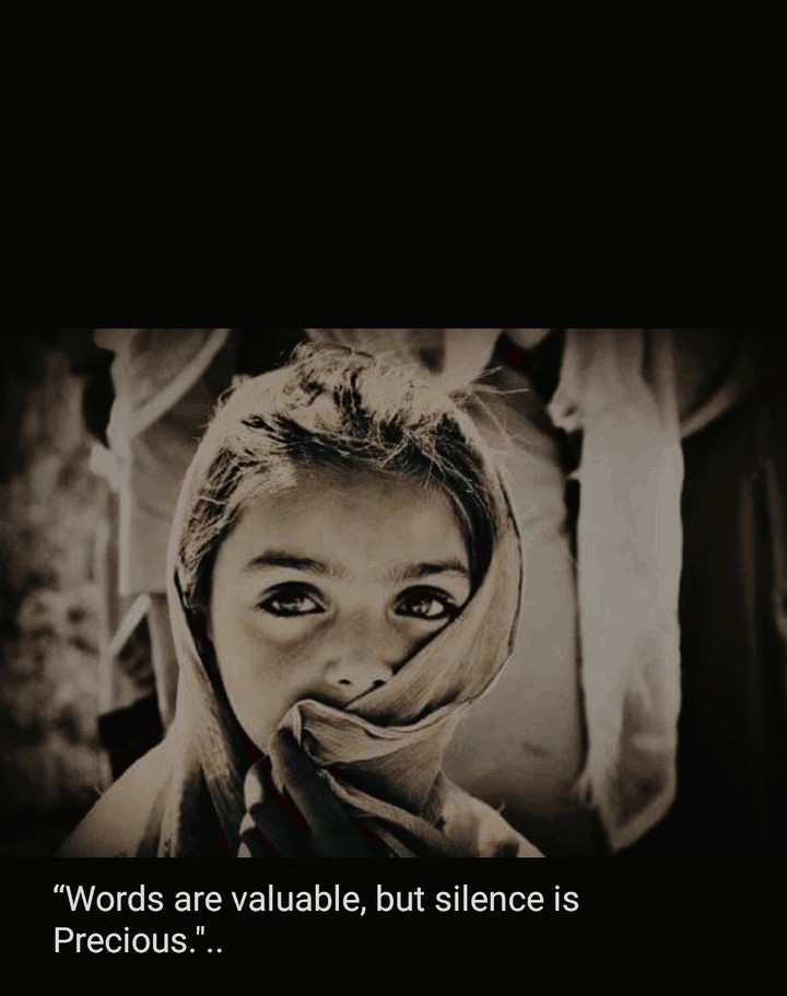 silence