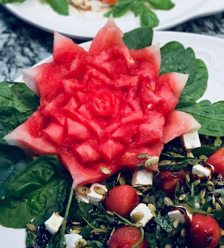 weathermelon salad
