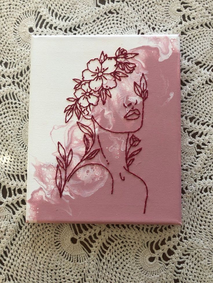 Embroidery Painting