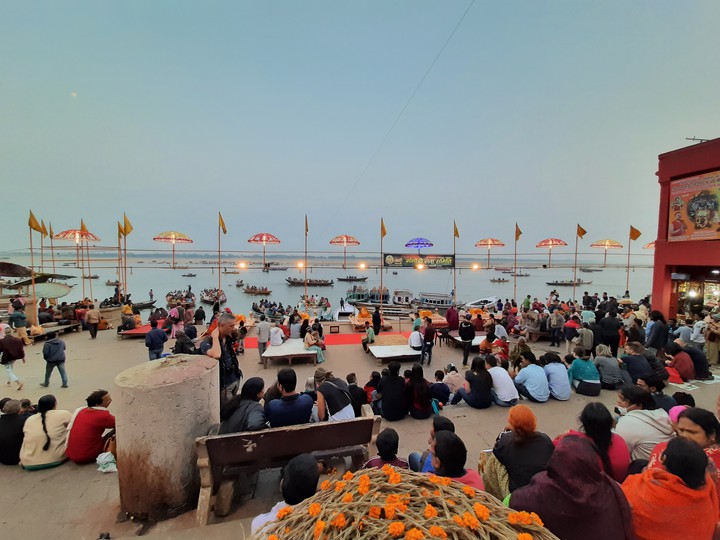 Ganga Aarti Place.
