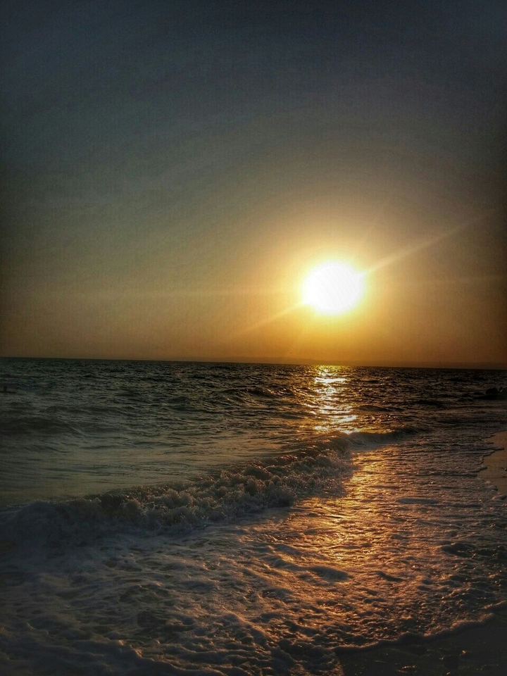 sunset