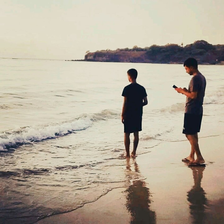 Mornings at beach