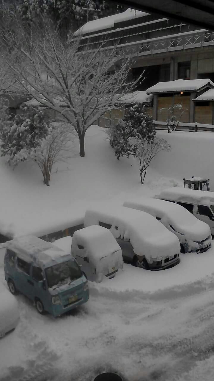 Kyoto snow